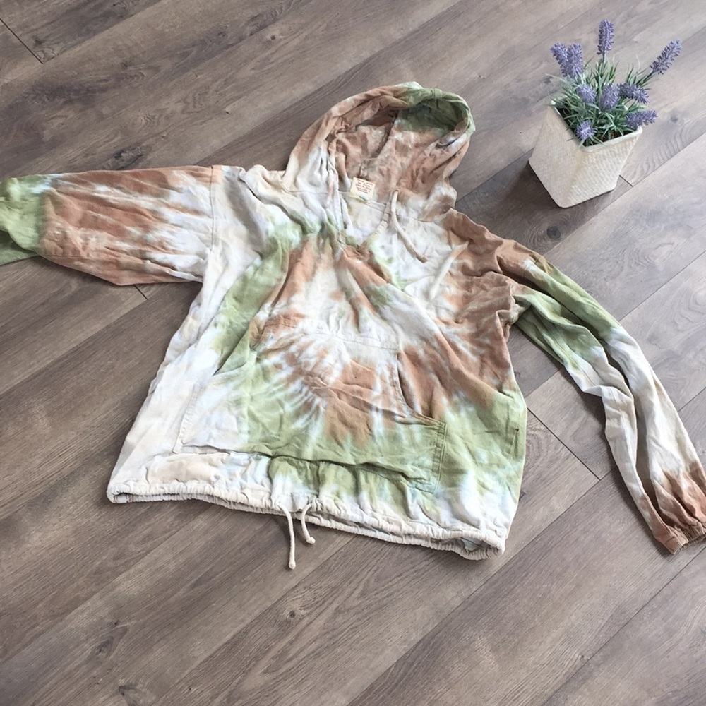 Tye dye hoodie